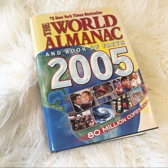 Other - The World Almanac 2005 #1 NYT Best Seller
